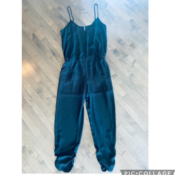 Design Lab Lord & Taylor Pants - Design Lab Black Jumpsuit